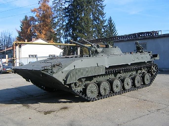 Infantry fighting vehicle