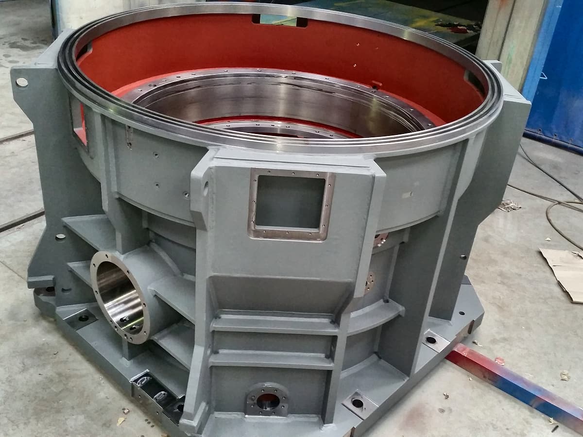 Gearbox housings