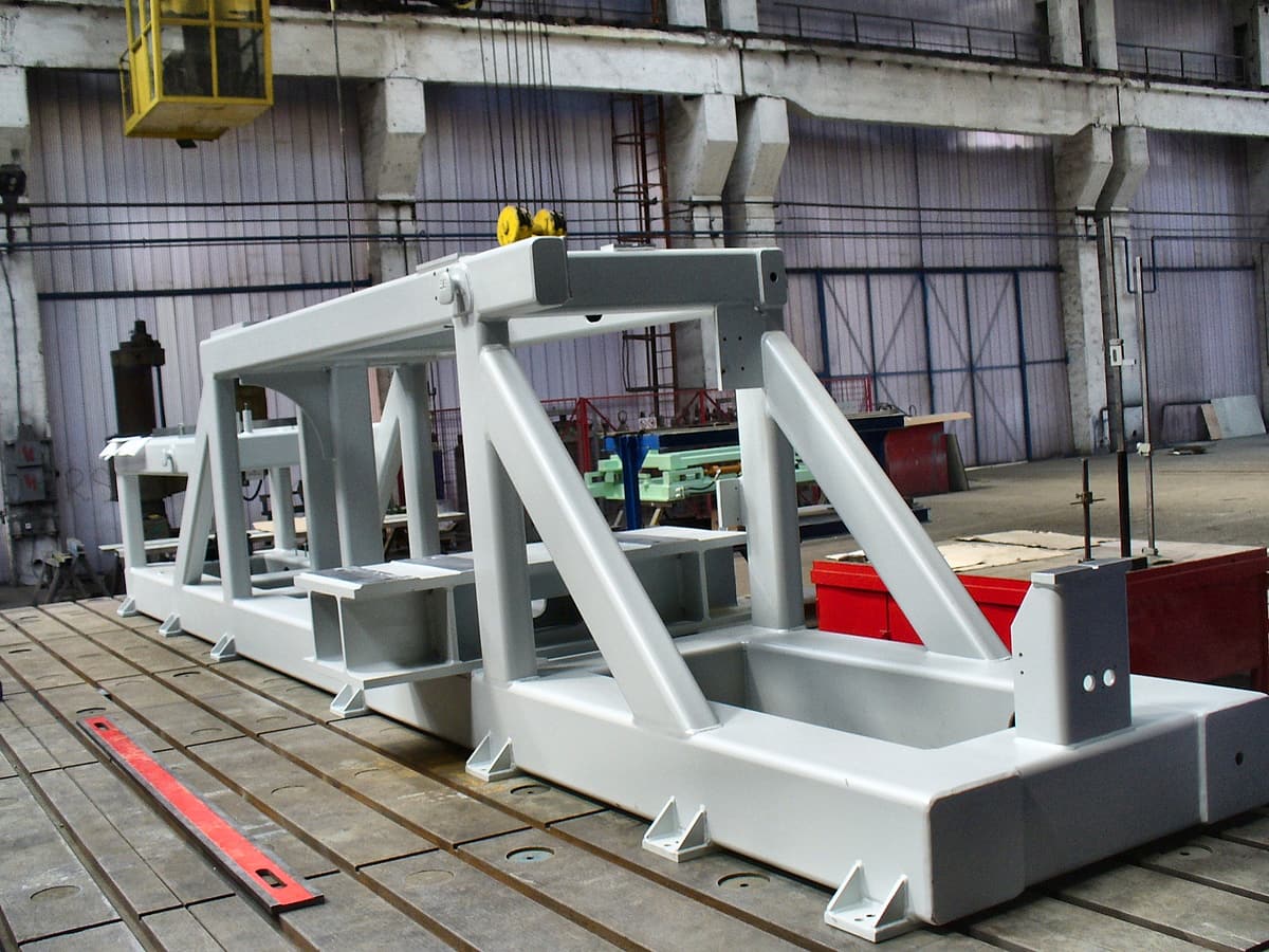 Machine bases