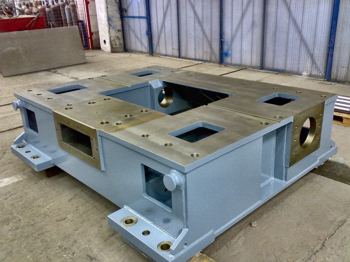 Machine beds