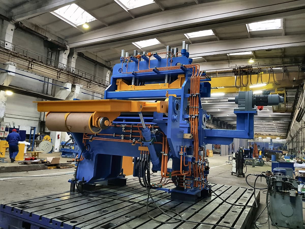 Processing line modules