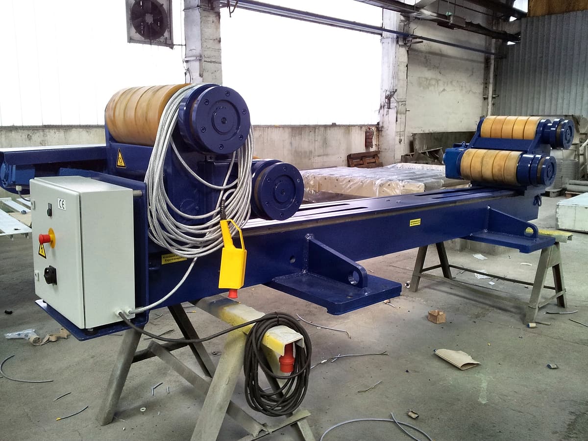 Roller rotators
