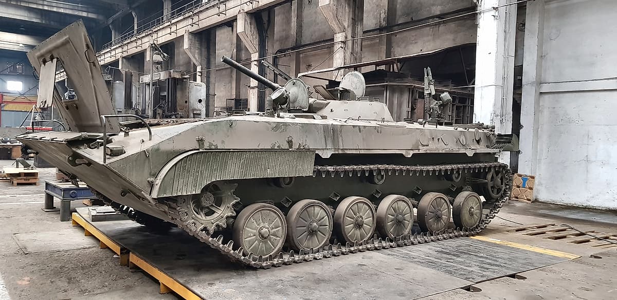 Tracked vehicles