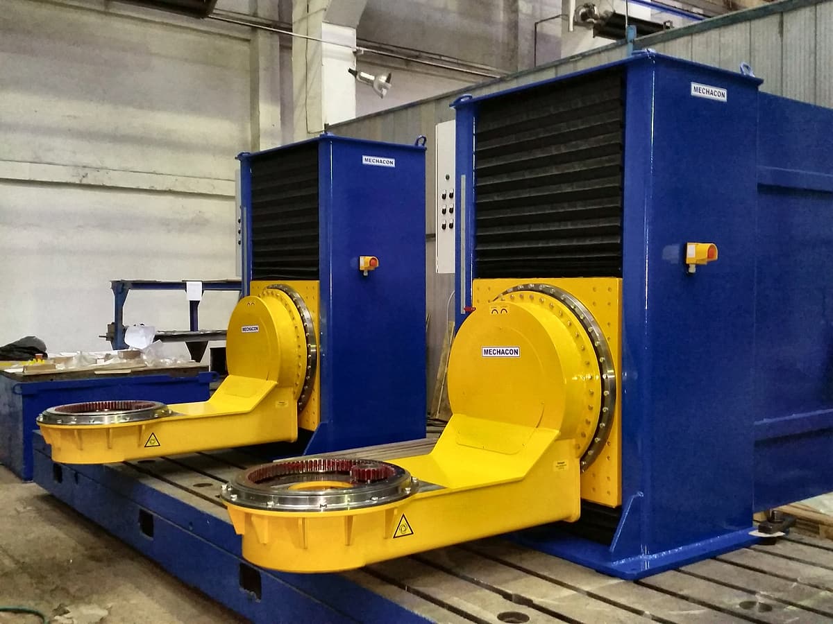Welding positioners